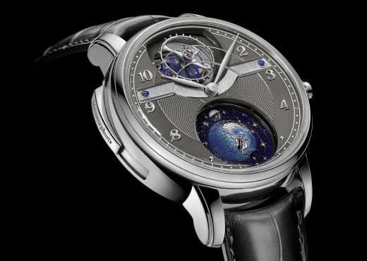 Montblanc. Часы с трансформирующимся циферблатом