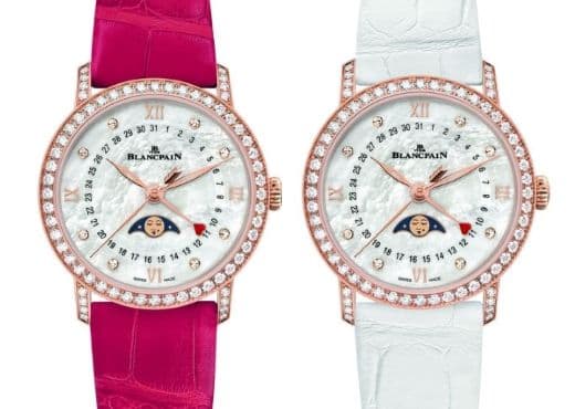 Blancpain. Часы на День святого Валентина