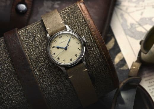 Longines Heritage Military