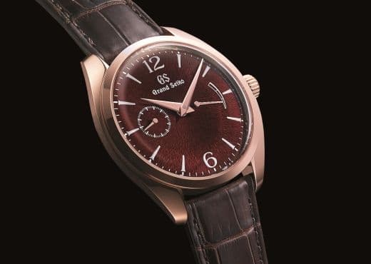 Grand Seiko. Новый механизм и элегантность циферблата уруси