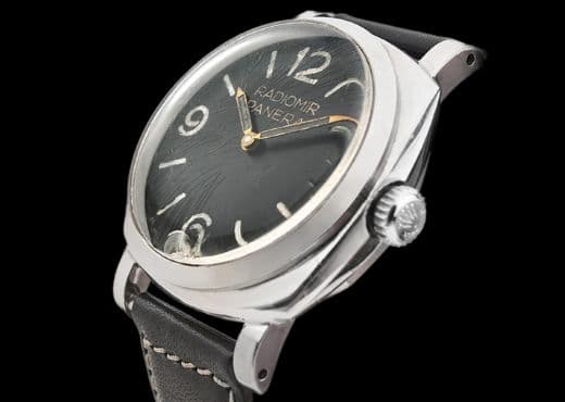 Часы Panerai с механизмом Rolex проданы за 226 000 евро