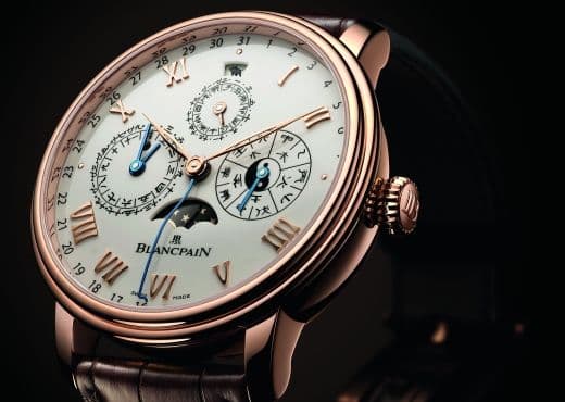 Blancpain объединяет китайский и грегорианский календари в одних часах