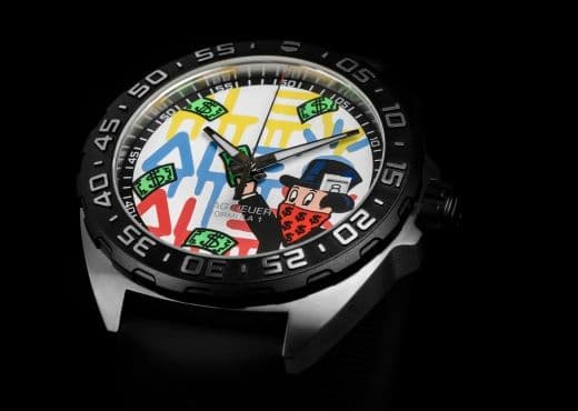 TAG Heuer. Две новинки от Алека Монополи