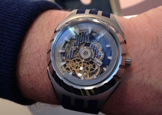 Swatch представила новый механизм