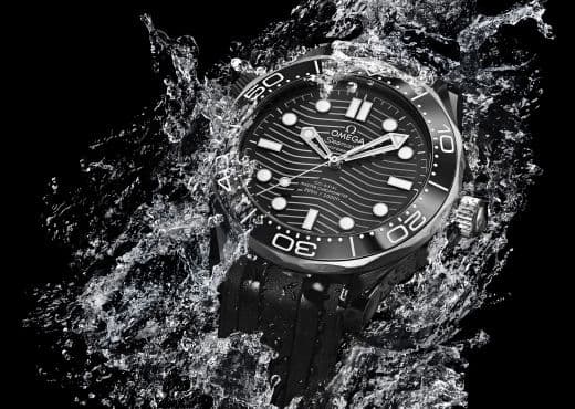 Omega. Часы для дайвинга из керамики