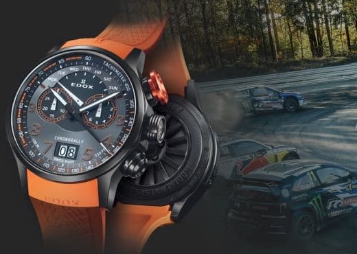 Edox поддержит чемпионат мира по ралли-кроссу