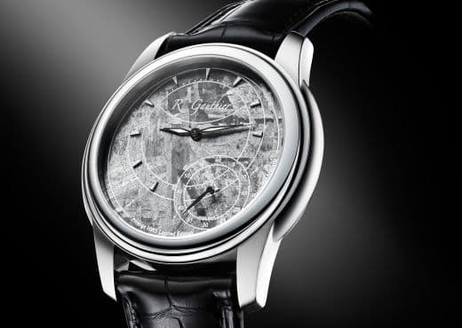 Часы Romain Gauthier из метеорита из кратера Хенбери
