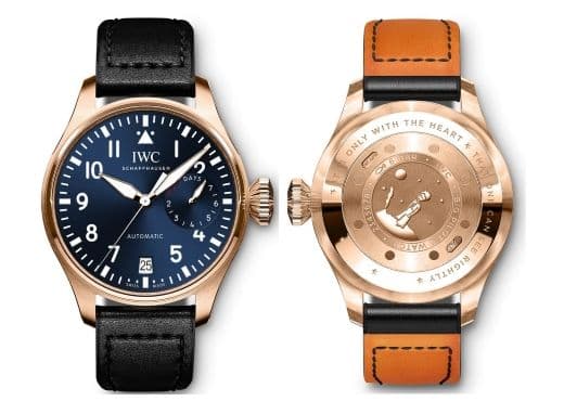 Часы IWC, побывавшие на "Оскаре", продали за 60 000 долларов