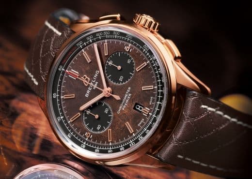 Часы Breitling к 100-летию Bentley