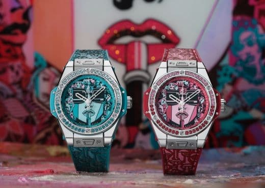Hublot создает часы со знаменитым французским художником