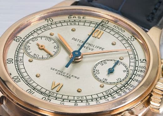 Patek Philippe и Rolex. Топ-3 лотов аукциона Christie's