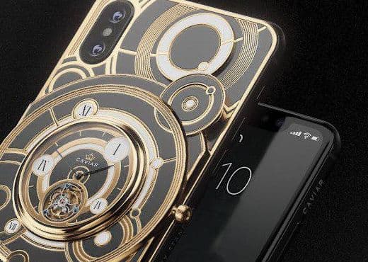 Российский бренд усложнил iPhone турбийоном