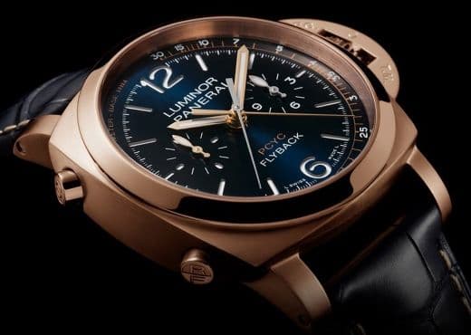 Panerai. Три хронографа Luminor Yachts Challenge