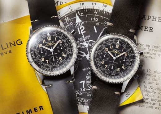 Breitling Navitimer Ref. 806. Обновление модели