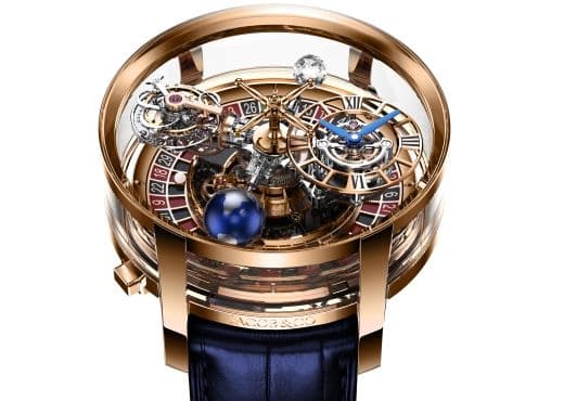 Baselworld 2019. Jacob & Co. - астрономия и рулетка