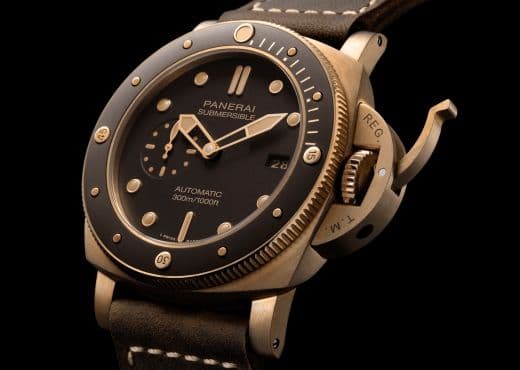 Бронзовые часы 2019. Panerai, Oris, Tudor
