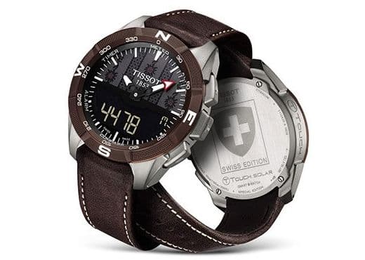 Tissot T-Touch отмечает 20-летие
