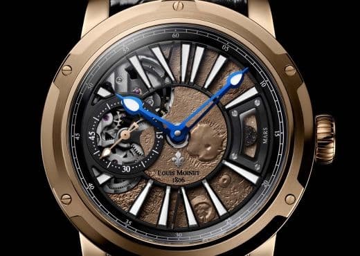 Baselworld 2019. Часы Louis Moinet Mars