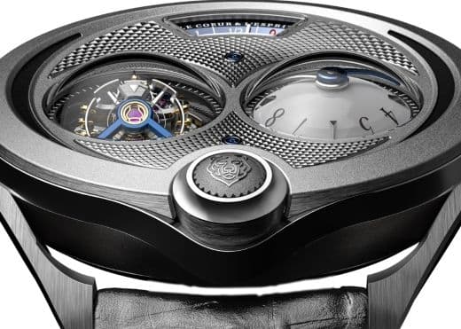 Часовое искусство. D. Candaux 1740 Half Hunter Tourbillon
