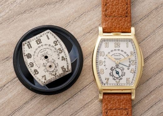 Уникальные Vacheron Constantin выставят на торги