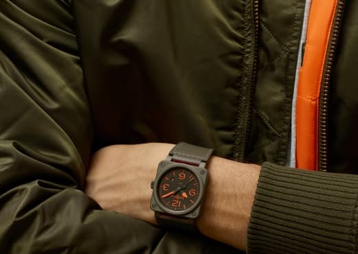 Bell&Ross вдохновляется летной курткой MA-1