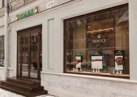 Новый бутик Rolex открылся в Санкт-Петербурге