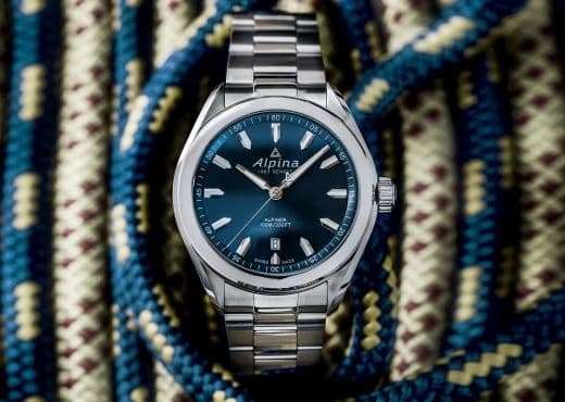 Alpina. Пополнение линейки Alpiner Quartz