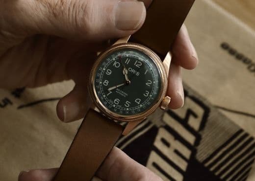 Часы Big Crown Pointer Date. Визитная карточка Oris