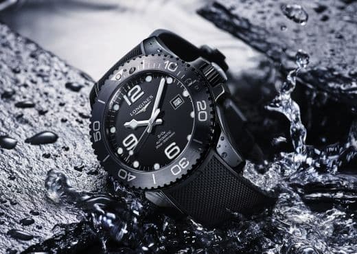 Longines HydroConquest в черной керамике