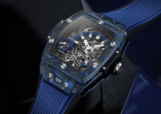 Hublot. Скелетон в карбоновом обрамлении