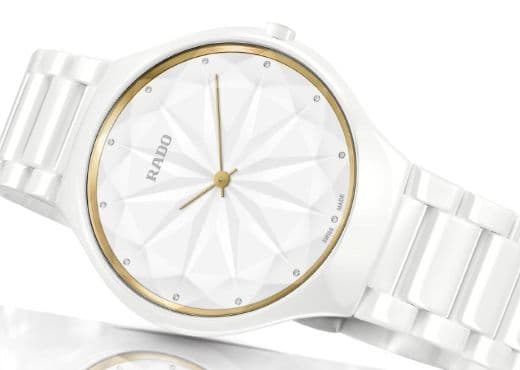 Дизайнерские белые Rado от Инмы Бермудес