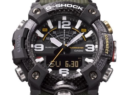 G-Shock Mudmaster. Новая защита из карбона