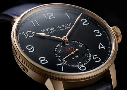 Ulysse Nardin. Хаки и бронза