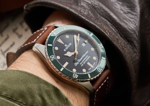 Edox. Секретные часы 1973 года