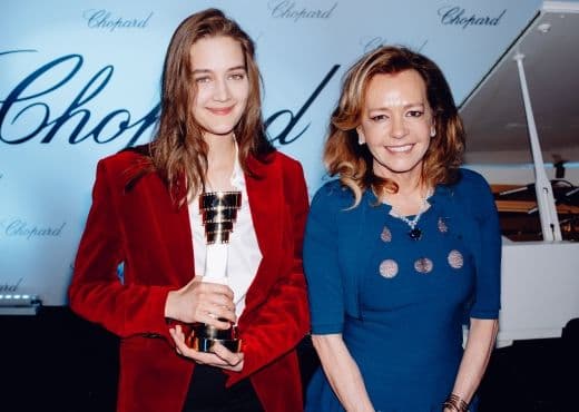 Елизавета Янковская и актер Александр Кузнецов получили награды Chopard