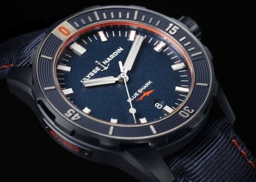 Ulysse Nardin Diver Blue Shark признаны символом Monaco Yacht Show