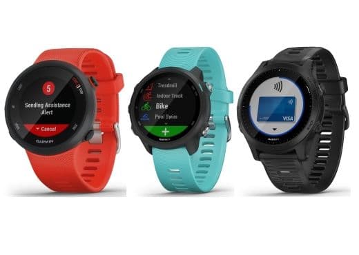 Garmin. Премьера беговых смарт-часов