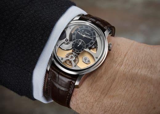 Romain Gauthier Insight Micro-Rotor. Открытый ротор