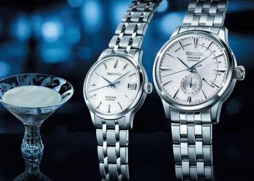 Часы Seiko Cocktail Time. Алкогольно-часовое сотрудничество