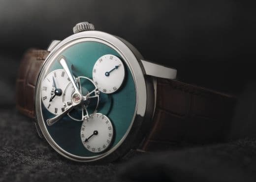 MB&F Legacy Machine. Самостоятельный баланс