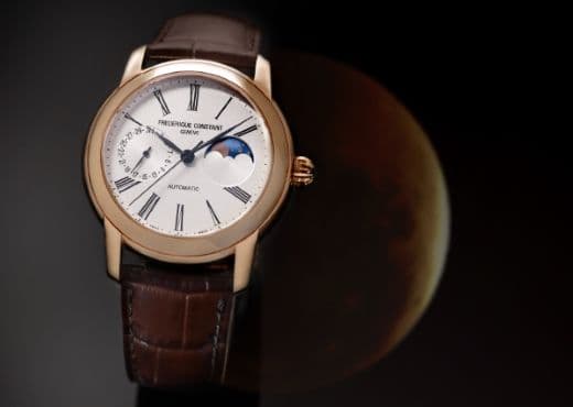 Frederique Constant. Новый калибр для фаз Луны