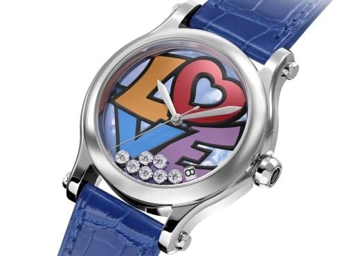 Chopard Happy Love. Бриллианты и любовь в стиле стрит-арт