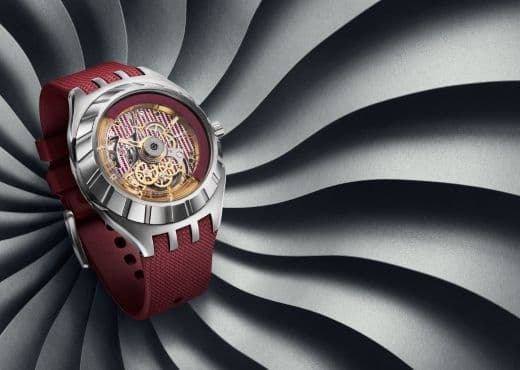 Swatch Flymagic. Только один день в России.