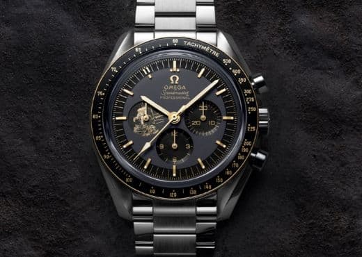 Omega. Часы к 50-летию высадки на Луну