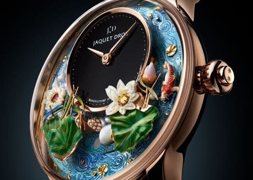 Jaquet Droz. Новый автоматон после трех лет разработки