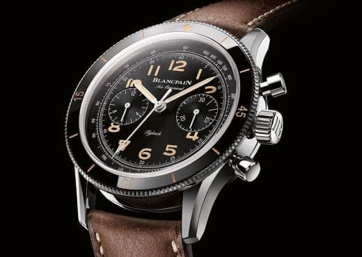 Blancpain Air Command. Часы для авиаторов в ретро-стиле