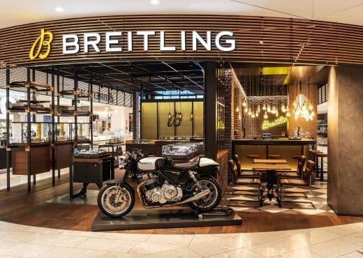 Breitling открыла свой бар
