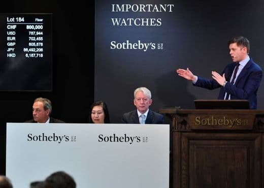 Patek Philippe поставил рекорд на торгах. Топ-5 лотов Sotheby's