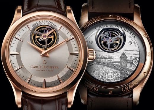 Carl F. Bucherer. Симбиоз часового и декоративного искусств