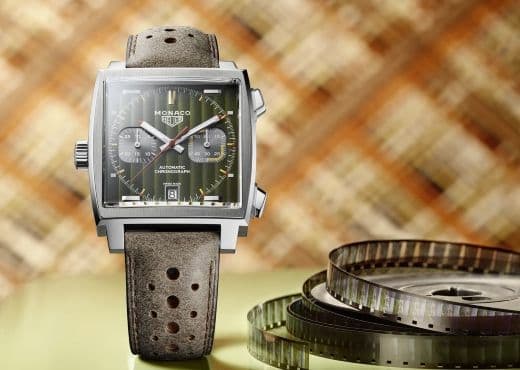 TAG Heuer представила новую версию Monaco во время Гран-при Монако